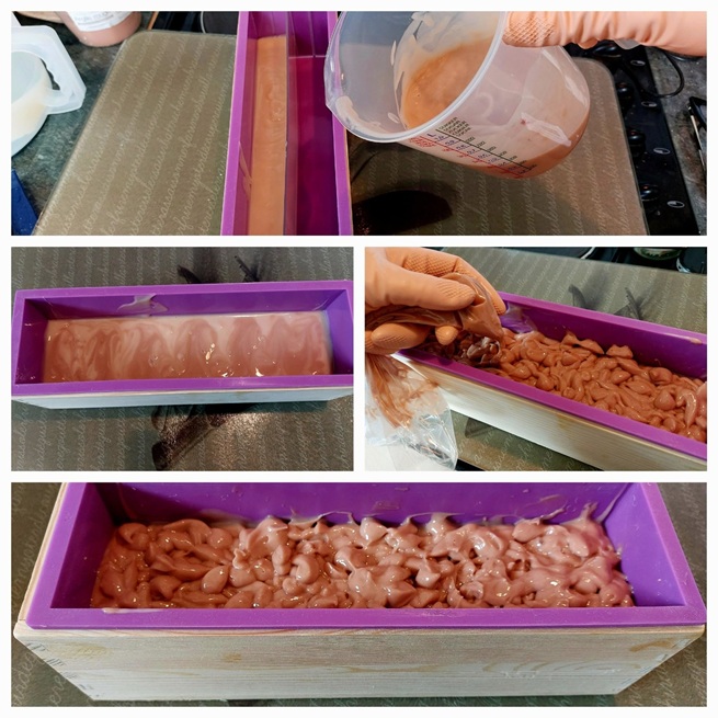 réalisation savon façon glace artisanale