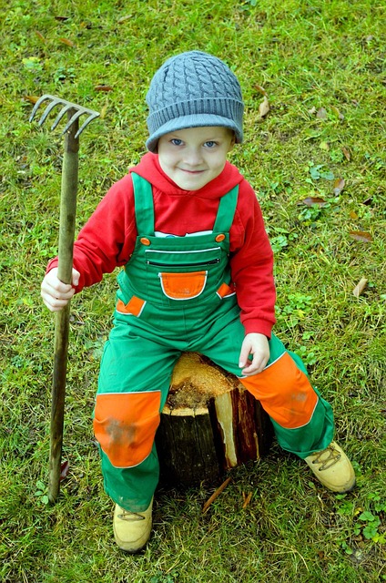 la permaculture pour les enfants