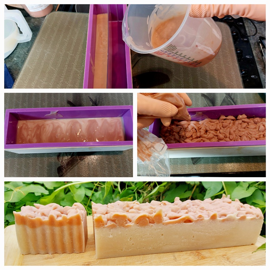 réalisation d'un savon façon glace artisanale