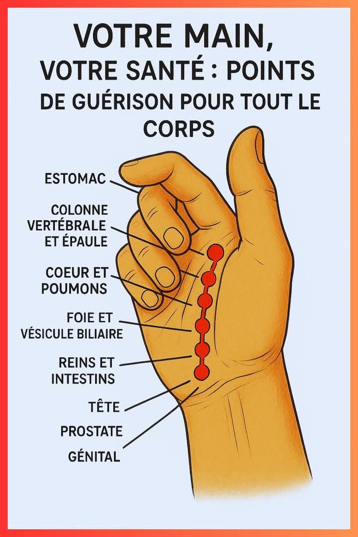 LES ORGANES LIES A LA MAIN